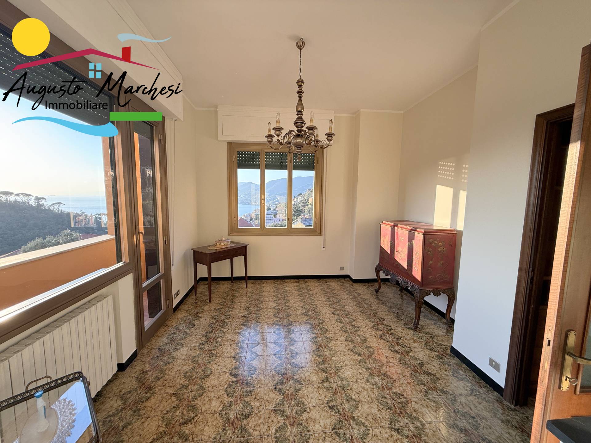 Appartamento in affitto a Camogli