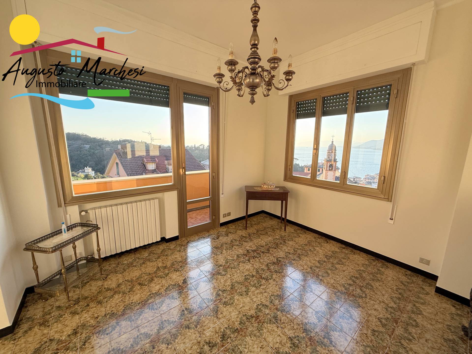 Appartamento in affitto a Camogli