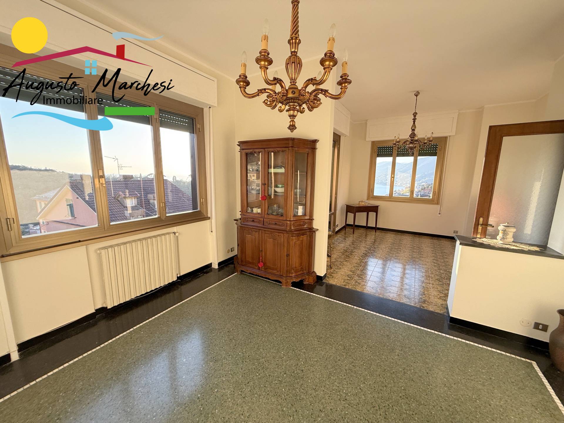 Appartamento in affitto a Camogli