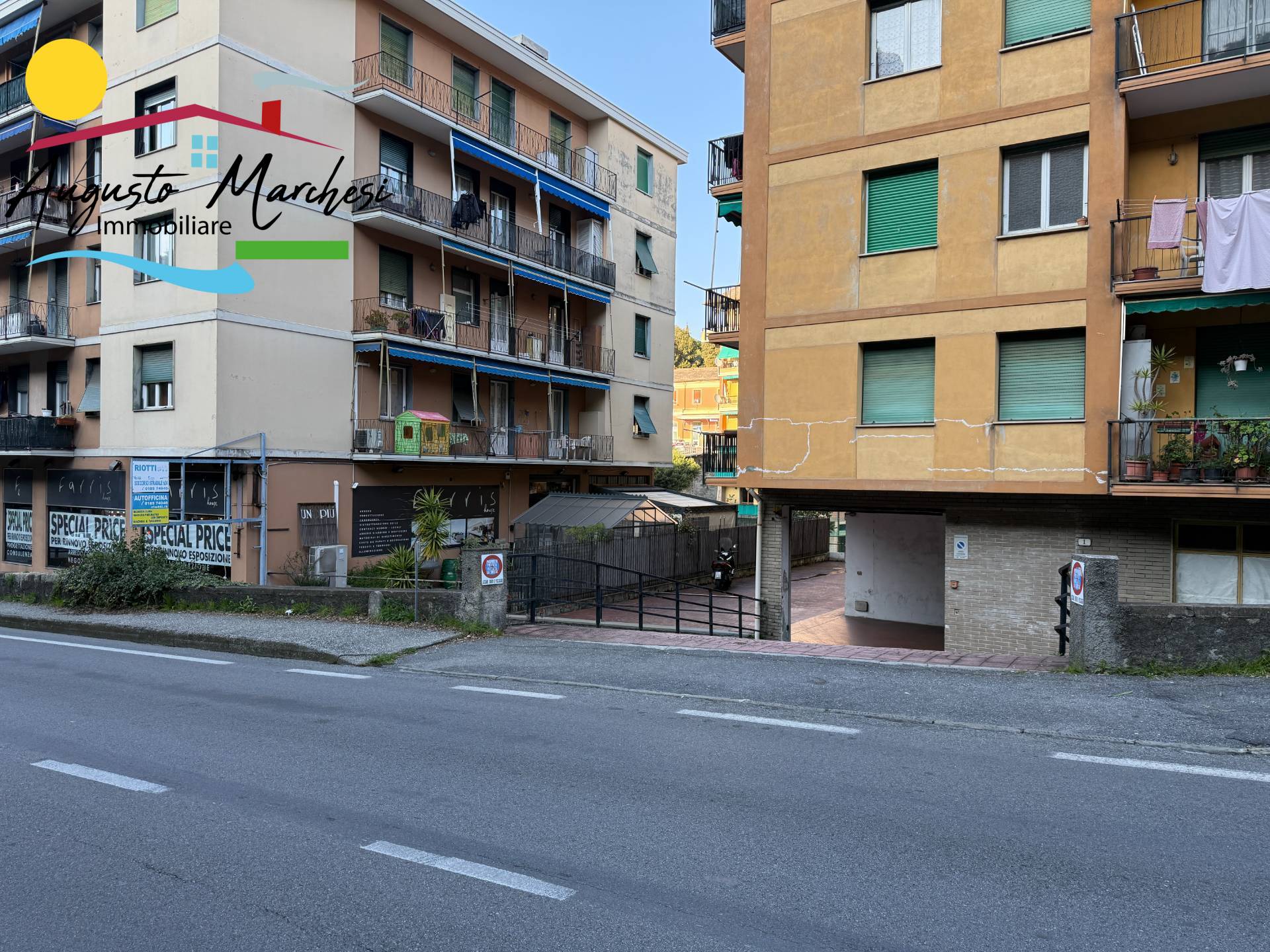 Box auto in affitto a Recco