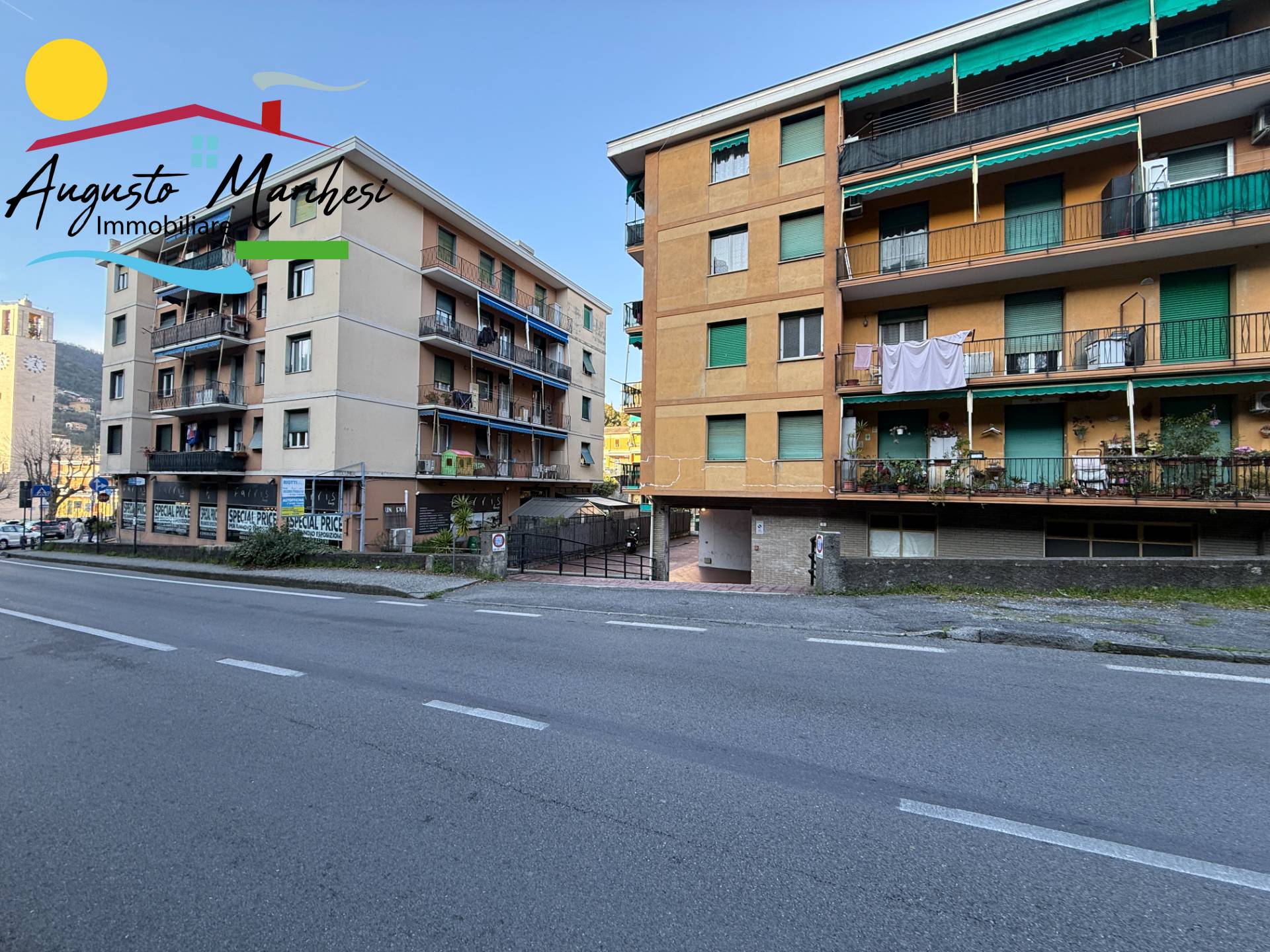 Box auto in affitto a Recco