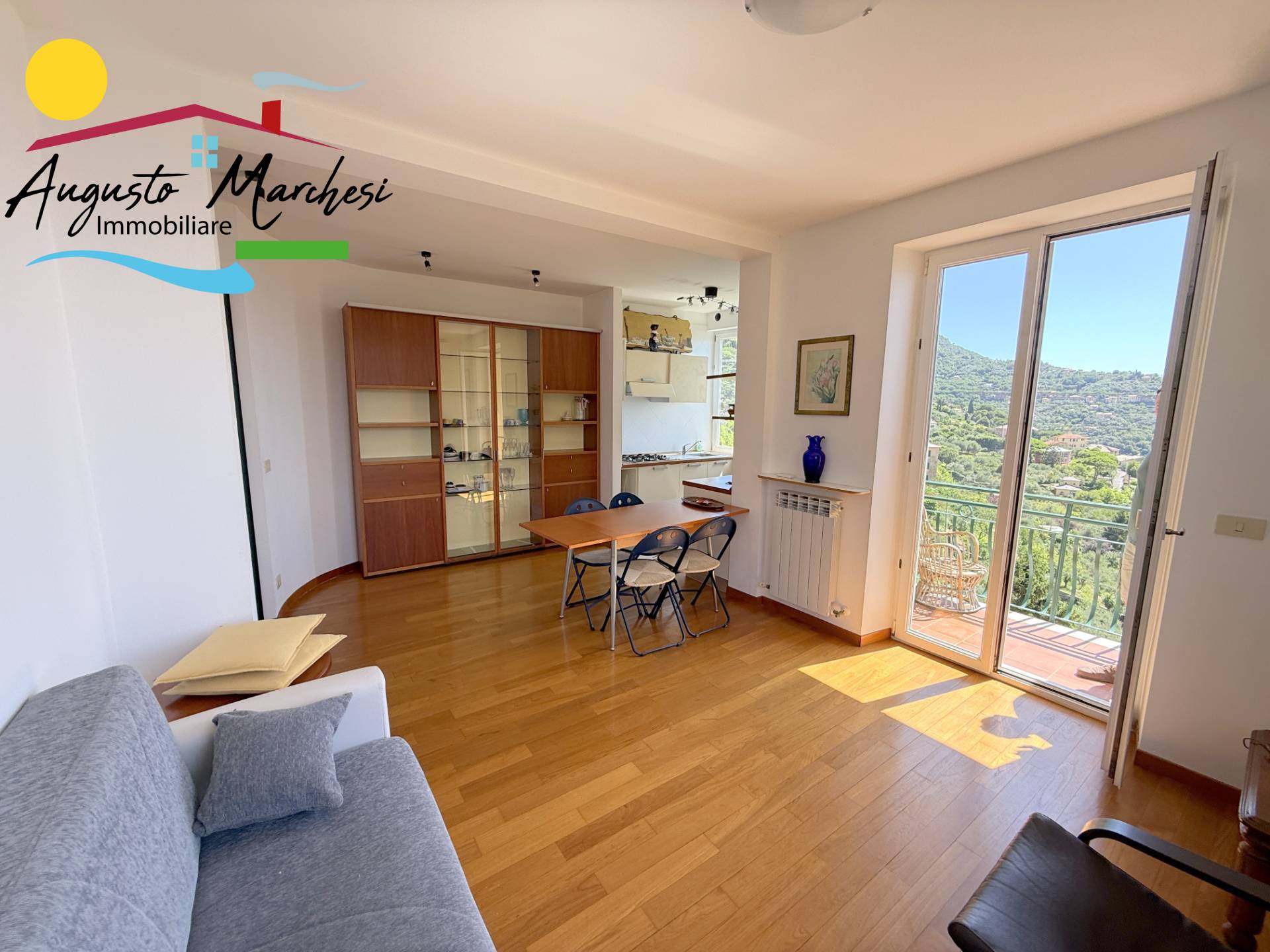 Appartamento in Villa in affitto a Camogli, Ruta