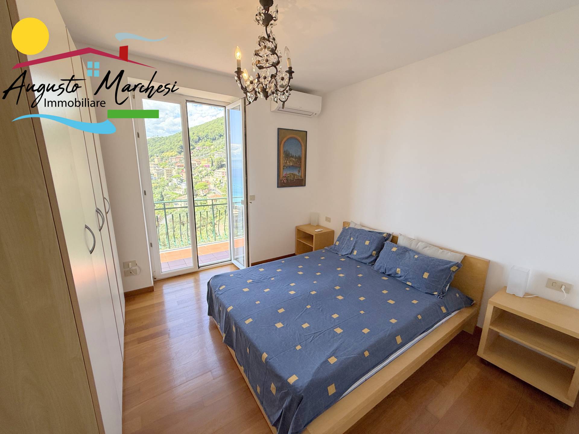 Appartamento in Villa in affitto a Camogli, Ruta