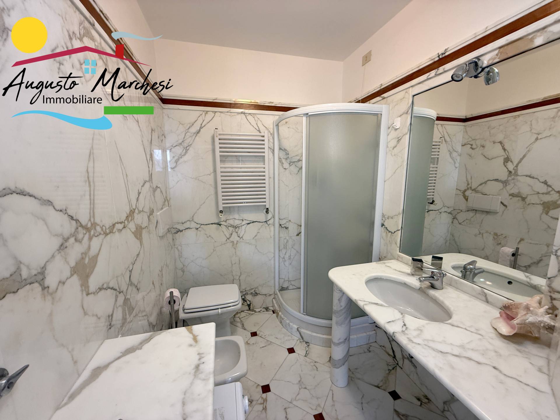 Appartamento in Villa in affitto a Camogli, Ruta