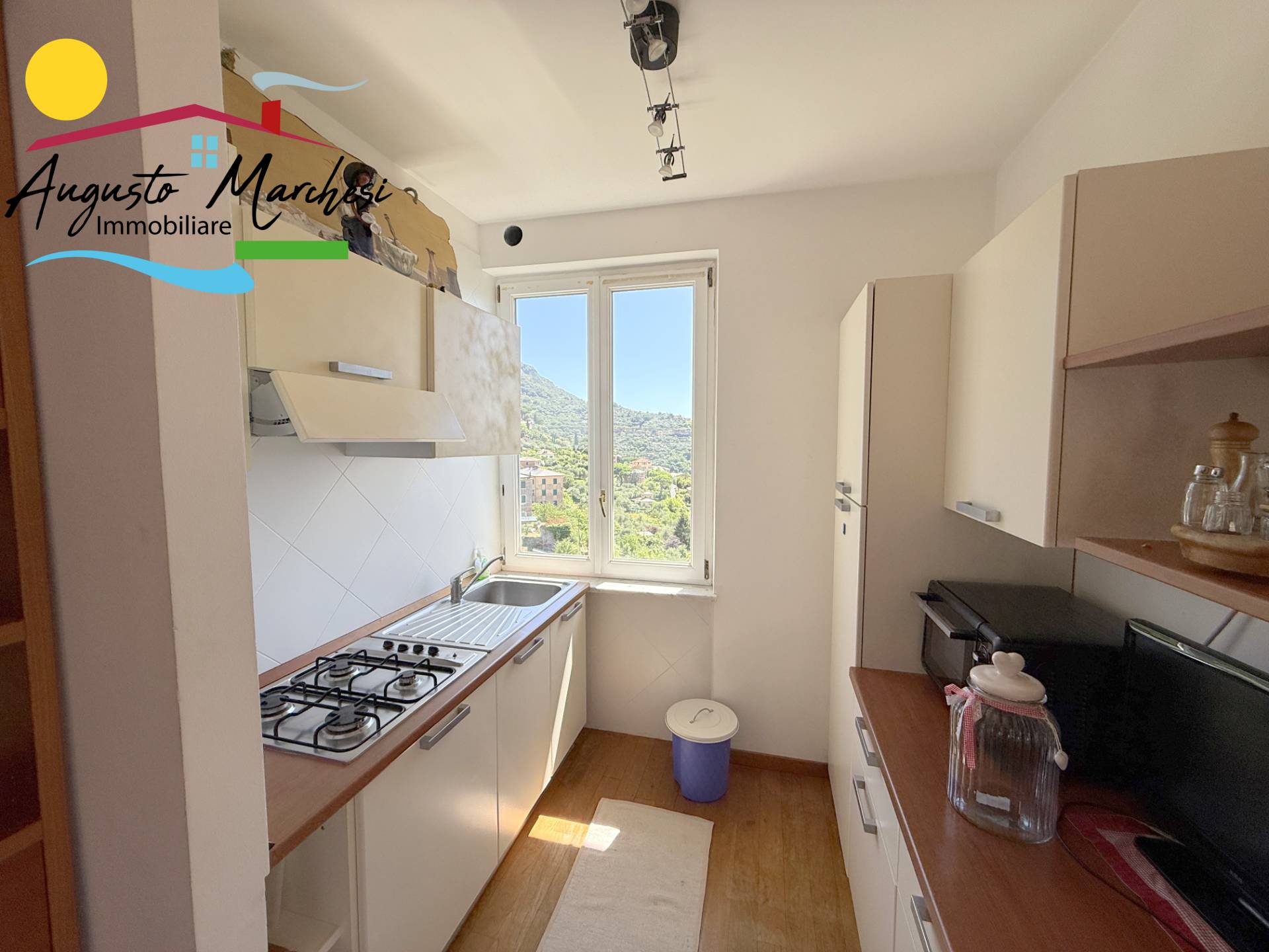 Appartamento in Villa in affitto a Camogli, Ruta