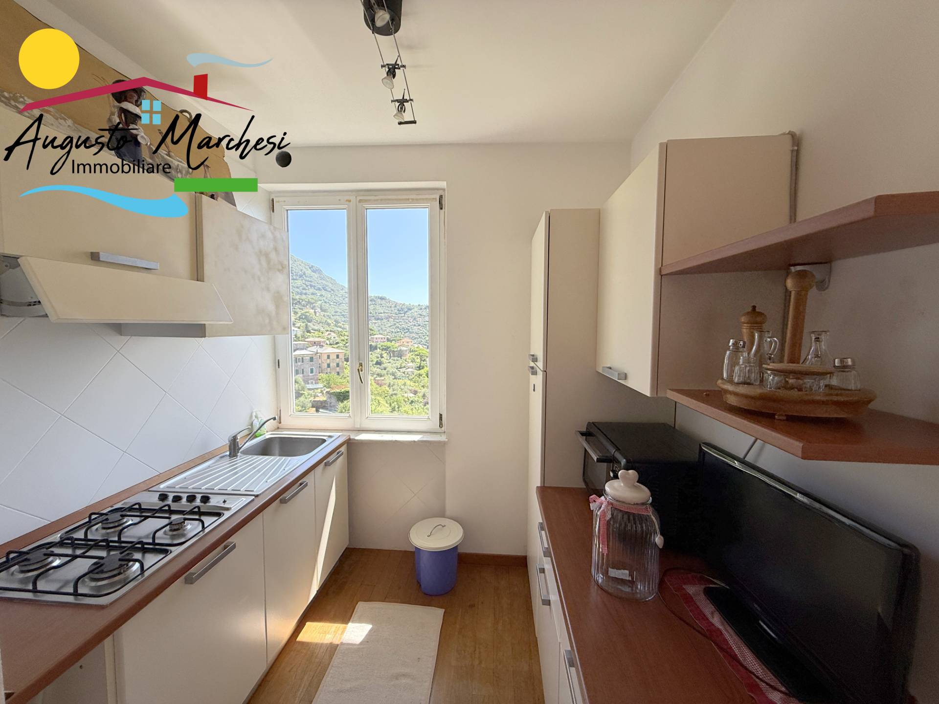 Appartamento in Villa in affitto a Camogli, Ruta