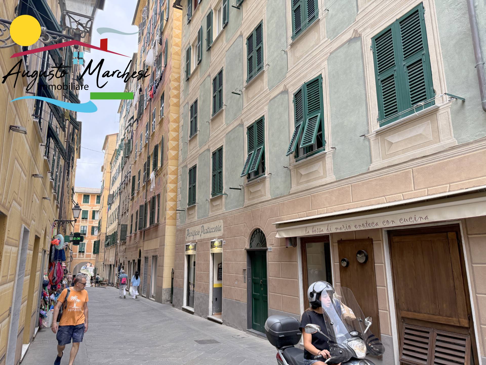 Appartamento in vendita a Camogli, centro