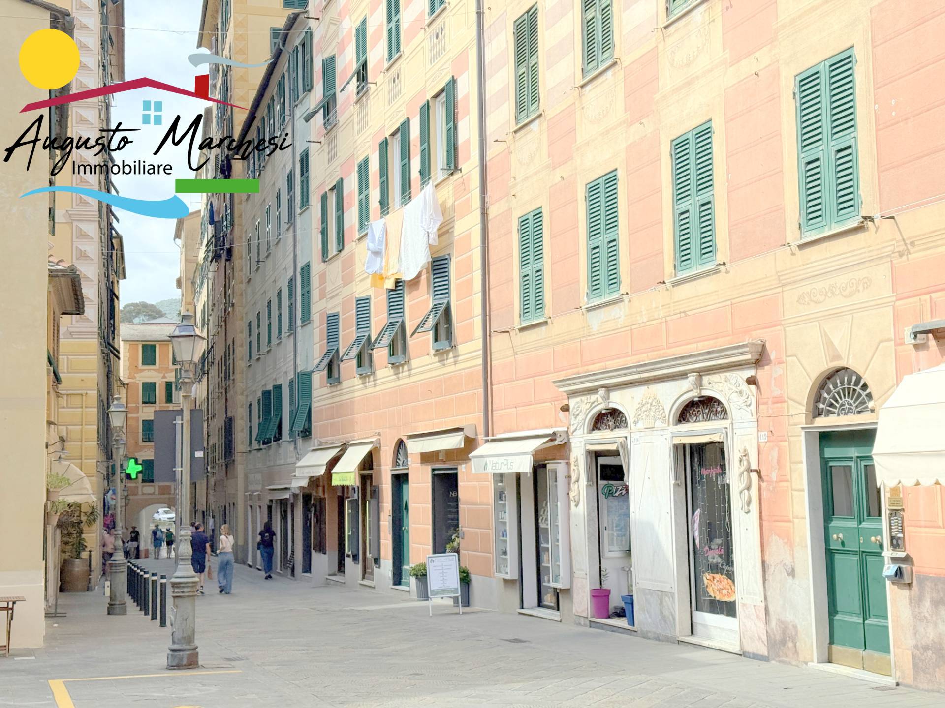 Appartamento in vendita a Camogli, centro