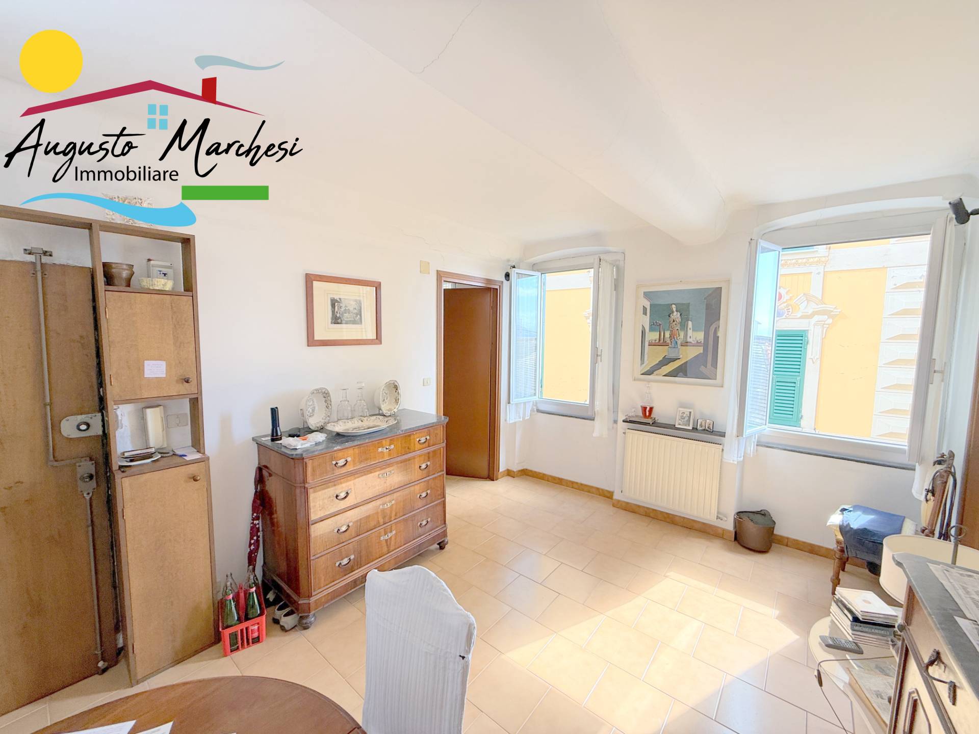 Appartamento in vendita a Camogli, centro