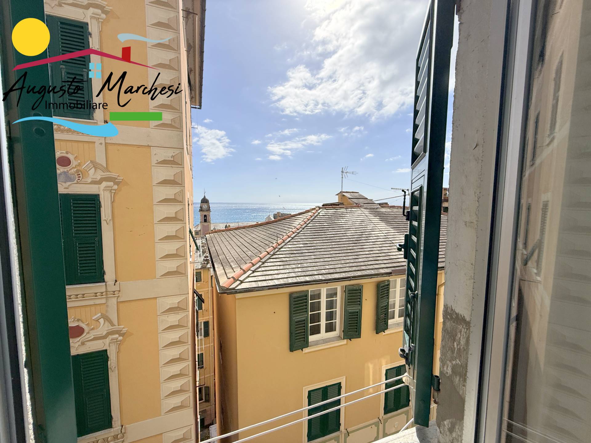Appartamento in vendita a Camogli, centro