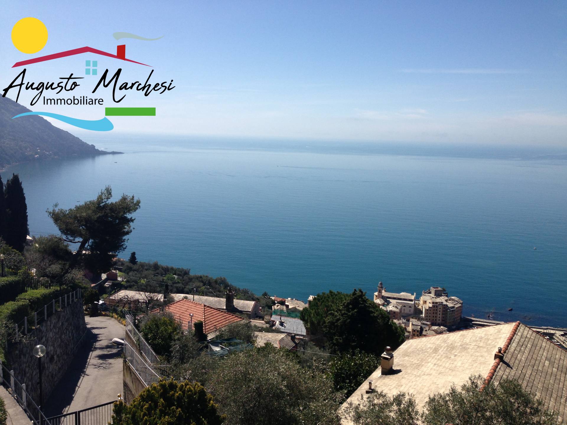 Appartamento ingresso indipendente in affitto a Camogli, aurelia