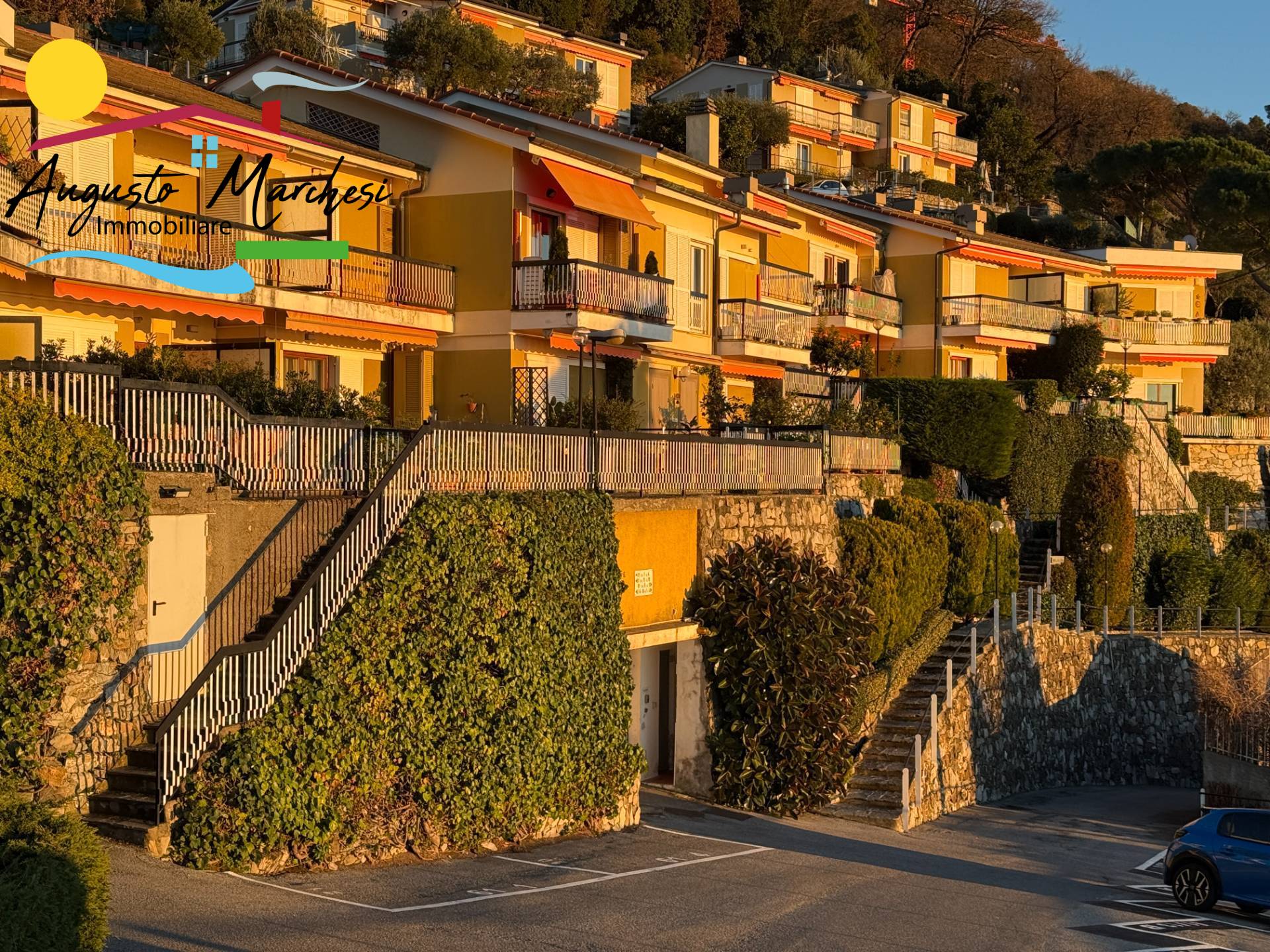 Appartamento ingresso indipendente in affitto a Camogli, aurelia