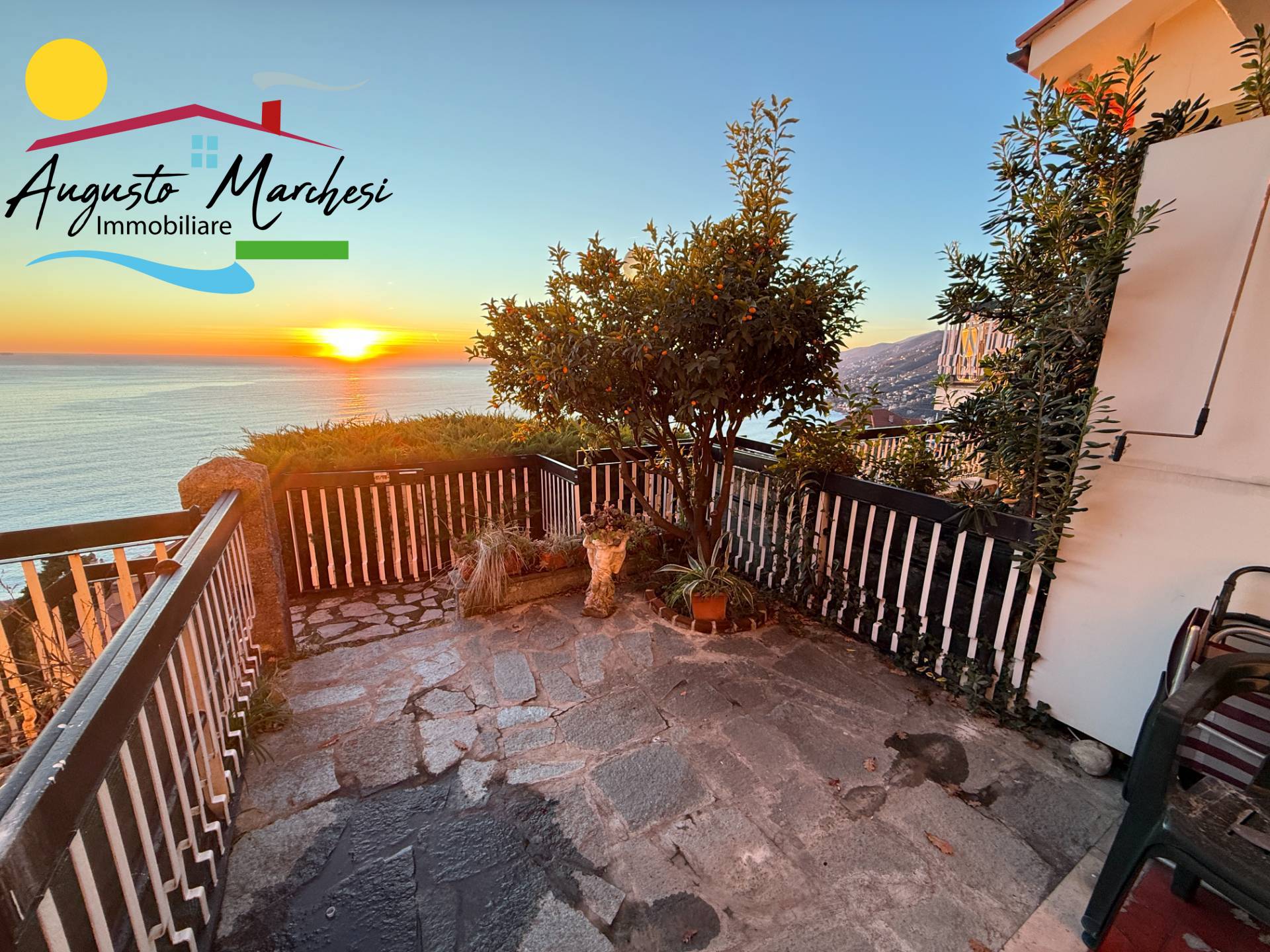 Appartamento ingresso indipendente in affitto a Camogli, aurelia