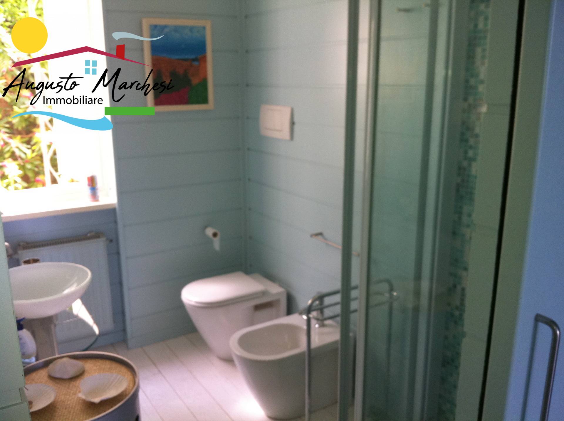 Appartamento ingresso indipendente in affitto a Camogli, aurelia