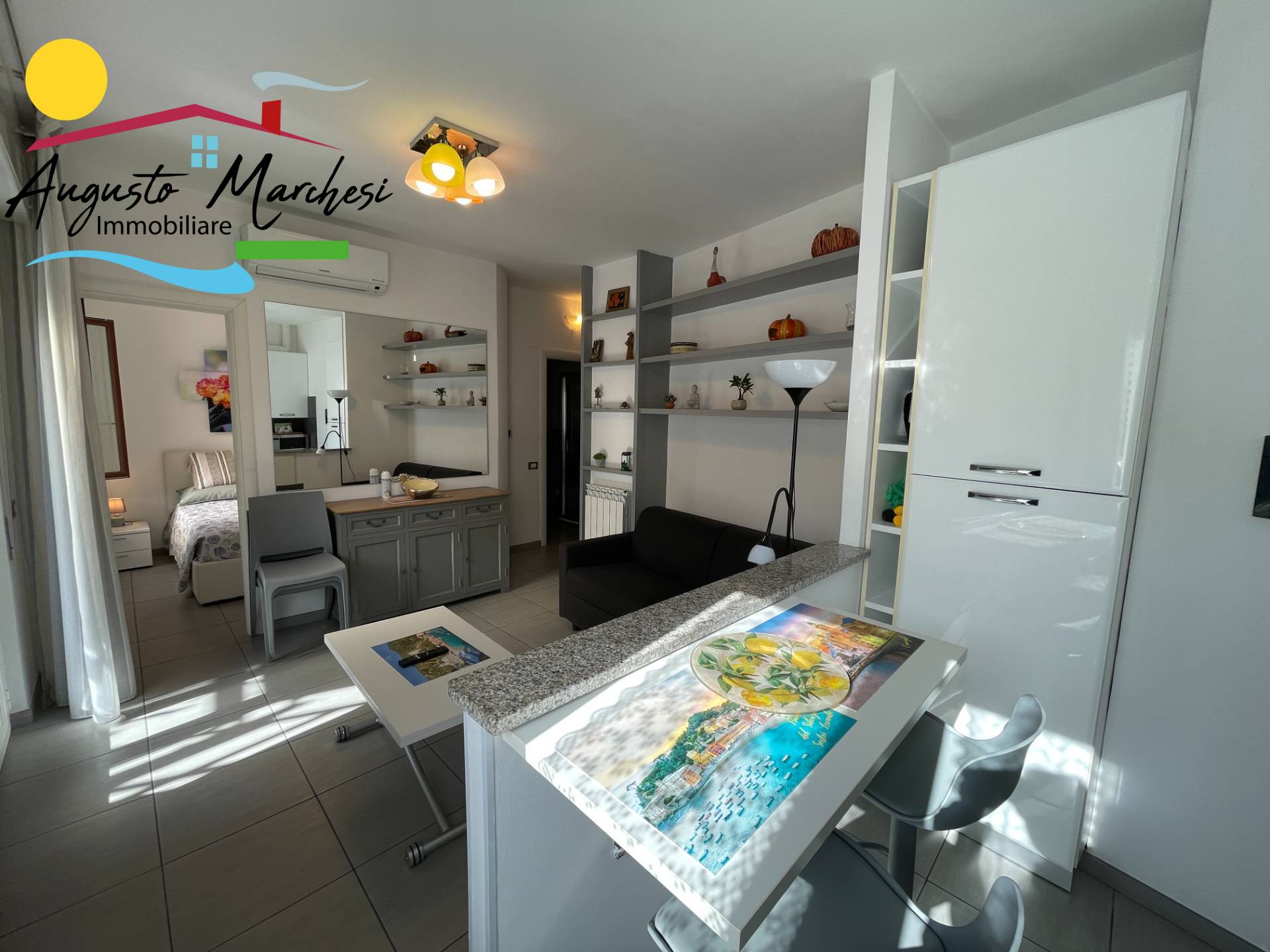 Appartamento in vendita a Recco, Centro