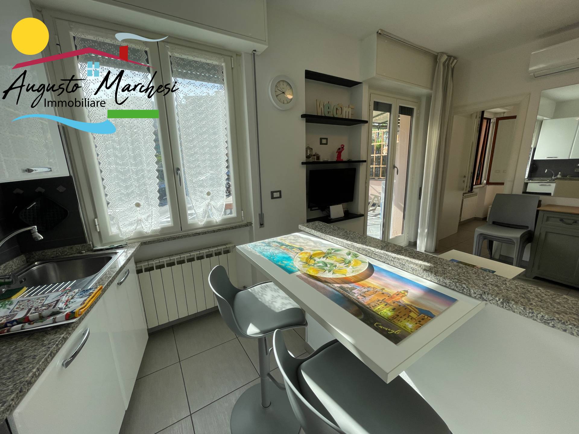 Appartamento in vendita a Recco, Centro