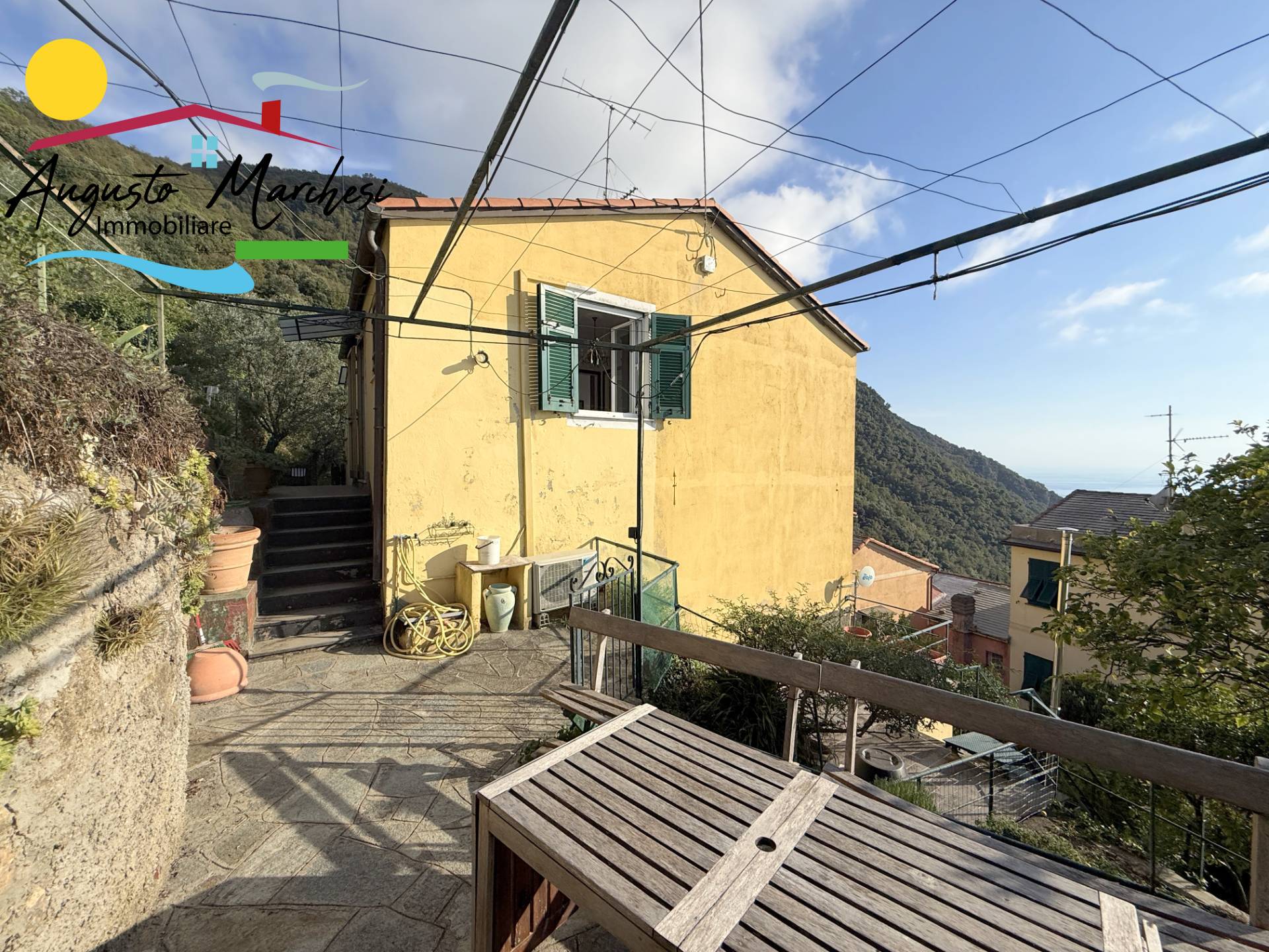 Appartamento ingresso indipendente in vendita a Camogli, San Rocco