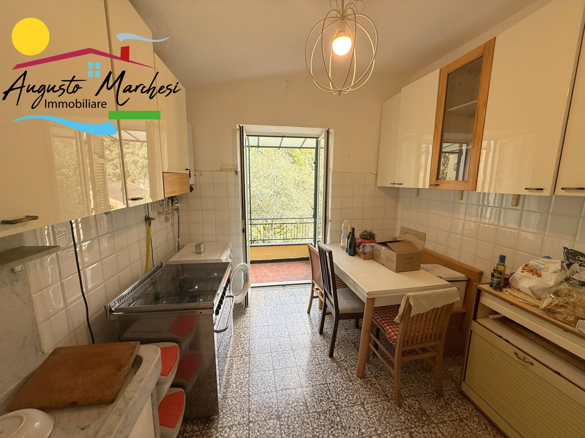 Appartamento ingresso indipendente in vendita a Camogli, San Rocco
