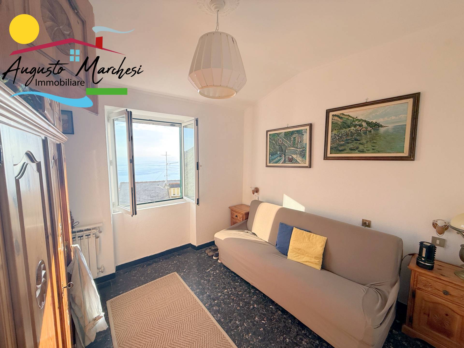Appartamento ingresso indipendente in vendita a Camogli, San Rocco