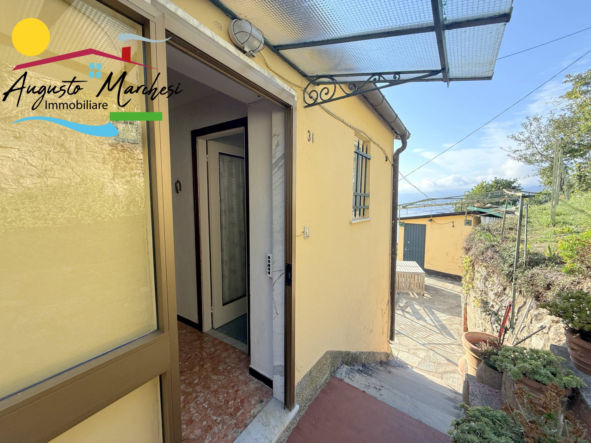 Appartamento ingresso indipendente in vendita a Camogli, San Rocco
