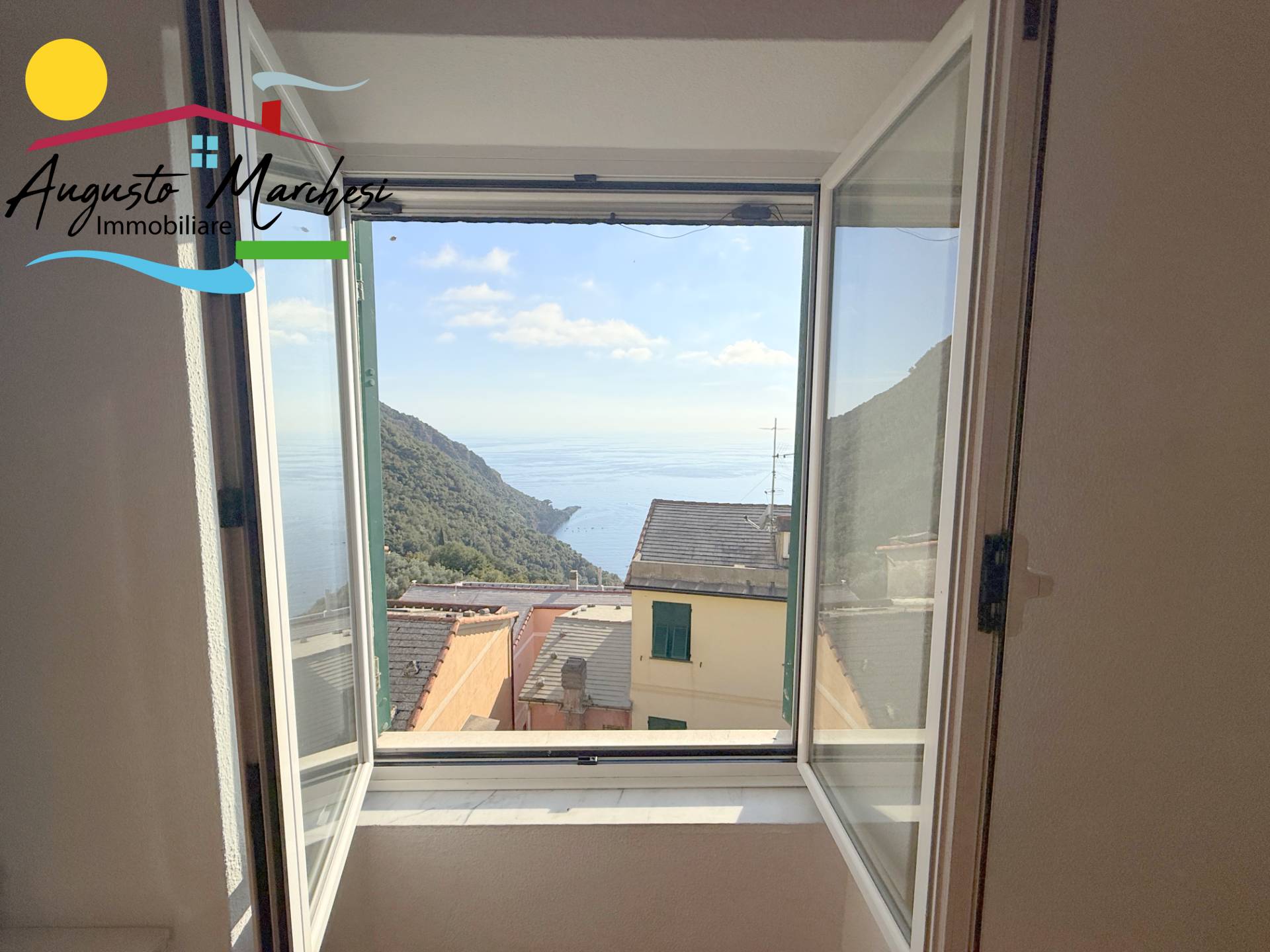 Appartamento ingresso indipendente in vendita a Camogli, San Rocco
