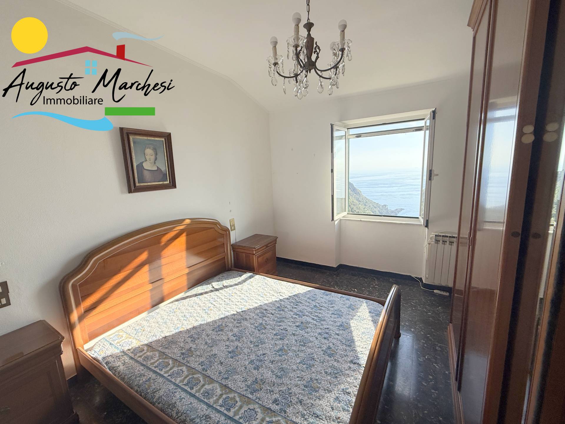 Appartamento ingresso indipendente in vendita a Camogli, San Rocco