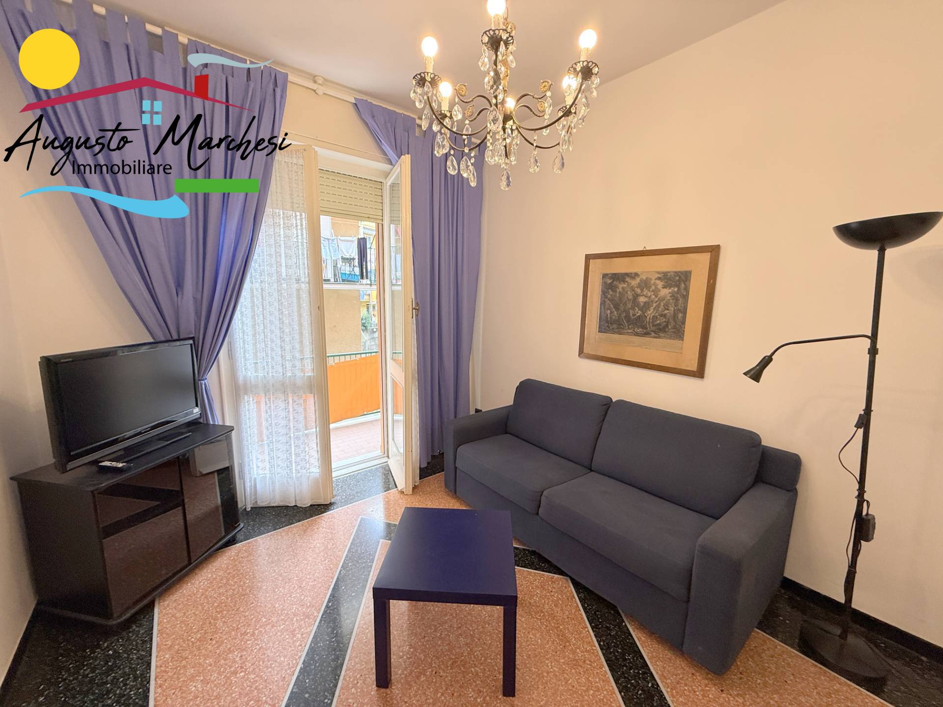 Appartamento in affitto a Recco, centrale
