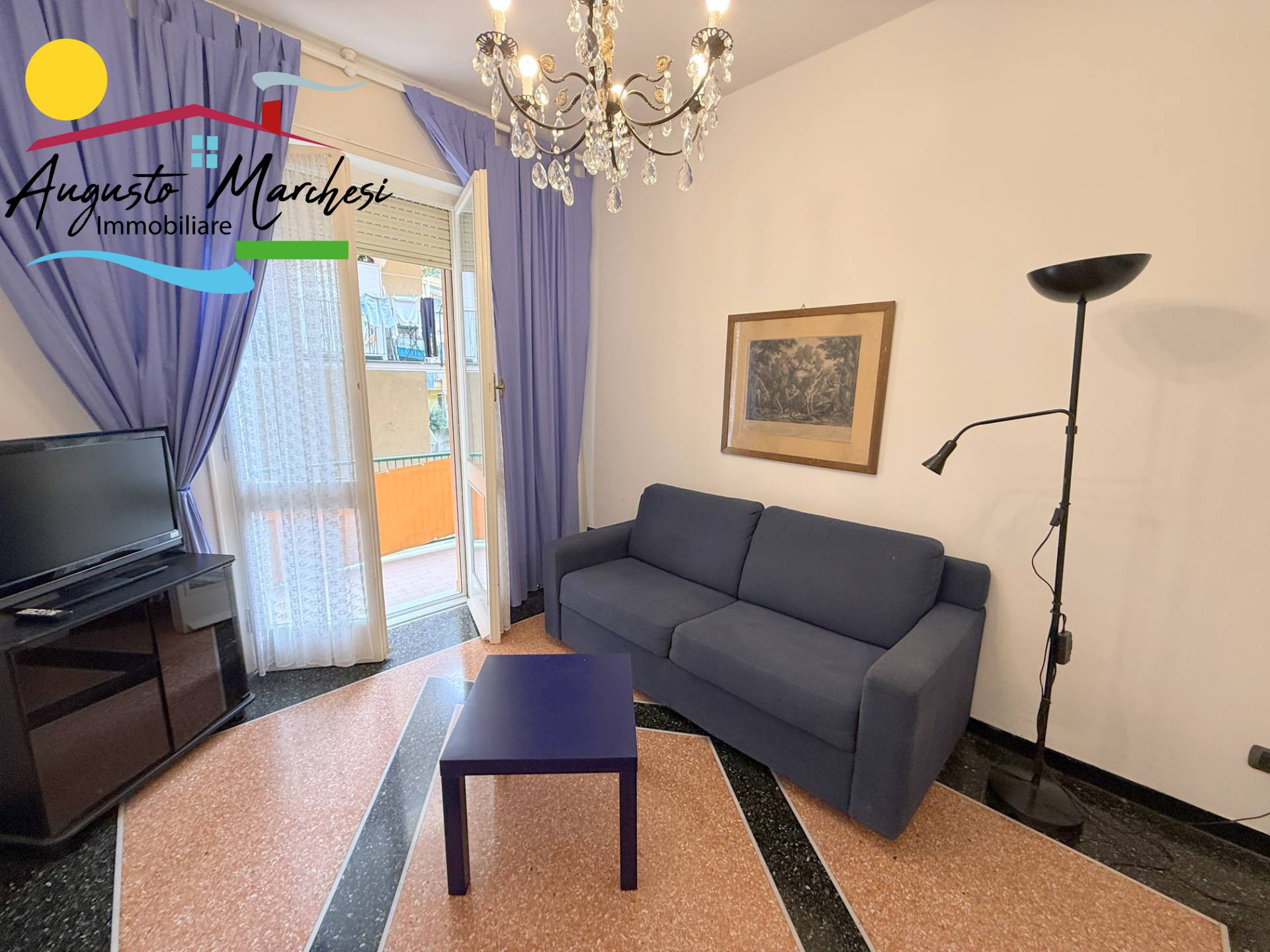 Appartamento in affitto a Recco, centrale