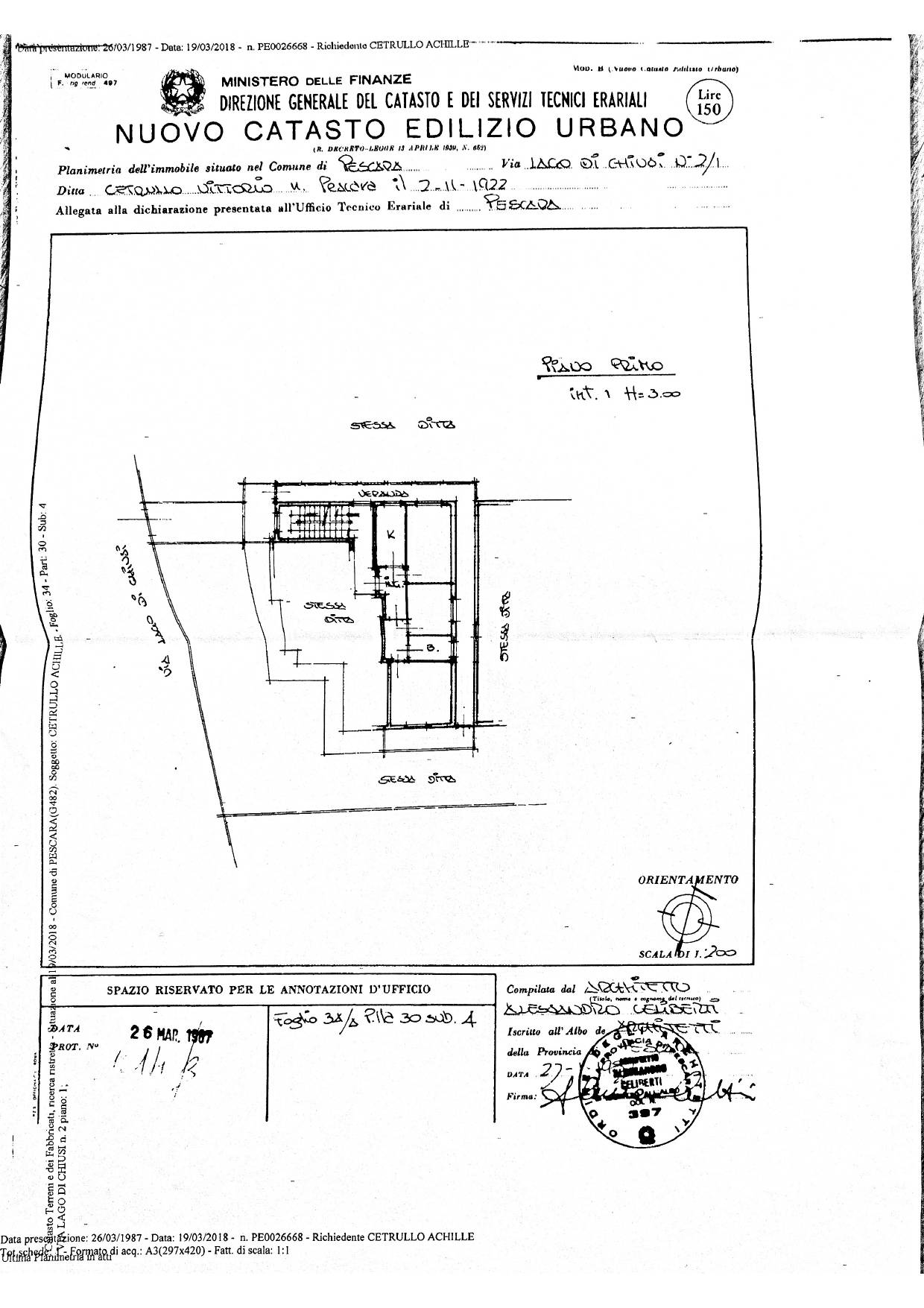 Capannone in vendita a Pescara