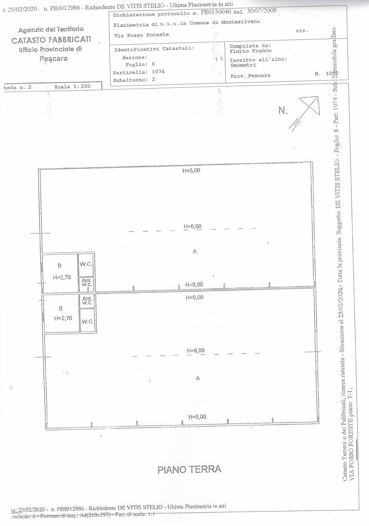 Capannone in affitto a Montesilvano