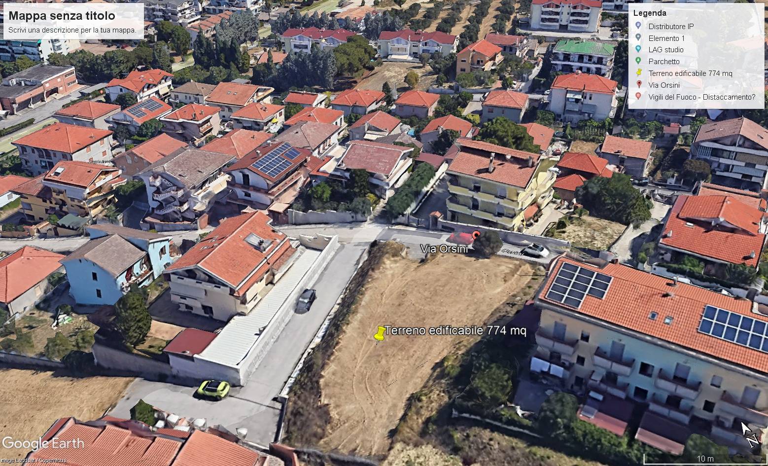 Terreno edificabile in vendita a Montesilvano