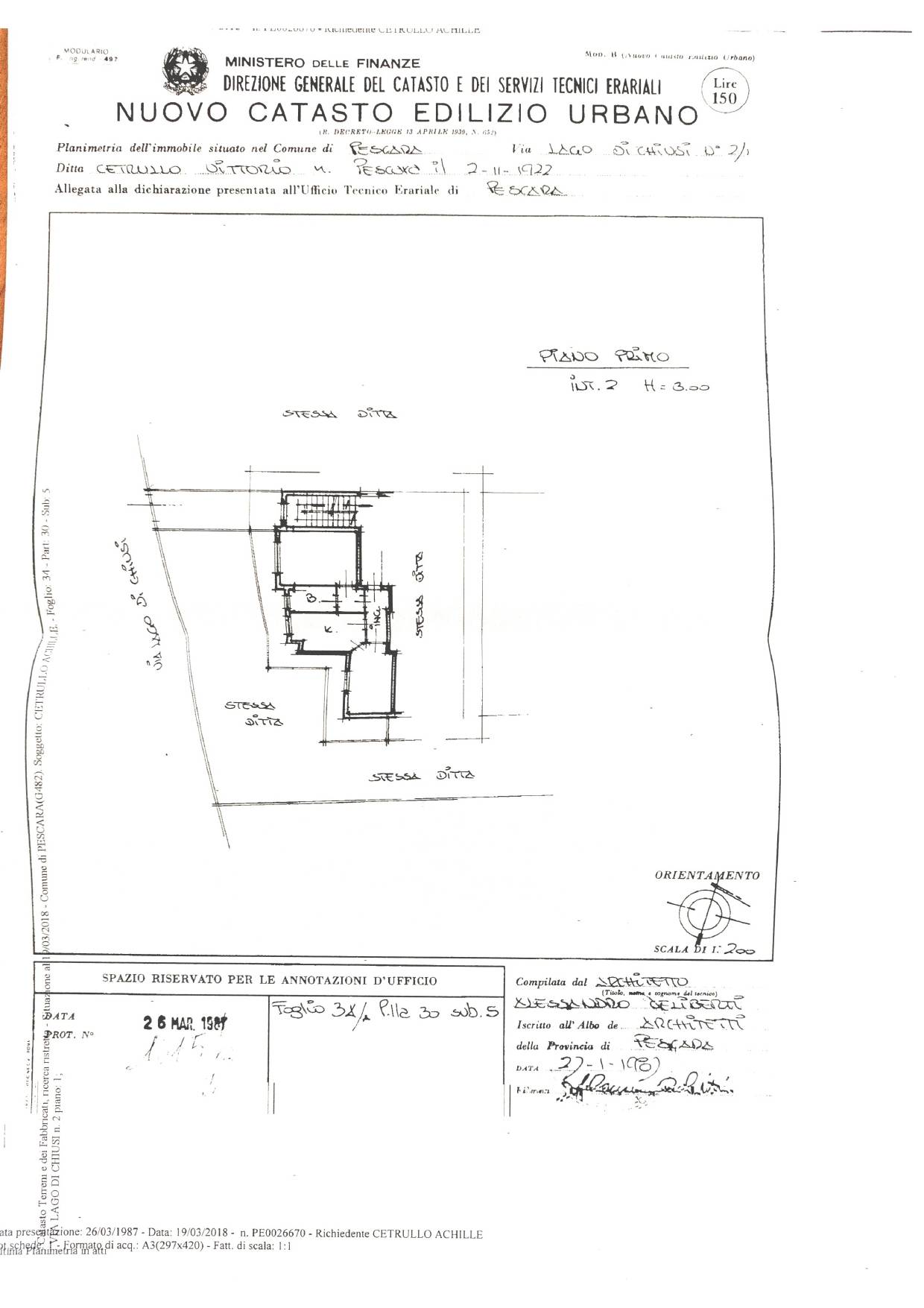 Capannone in vendita a Pescara