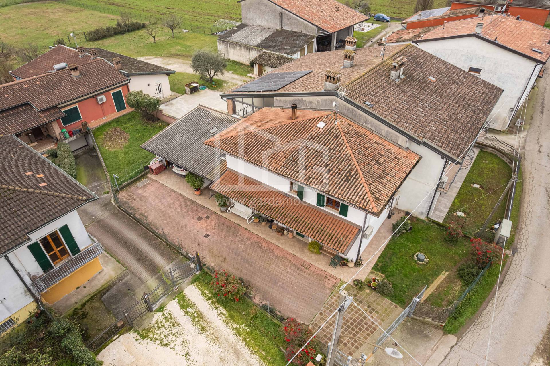 Villetta bifamiliare in vendita a Calvisano, Viadana