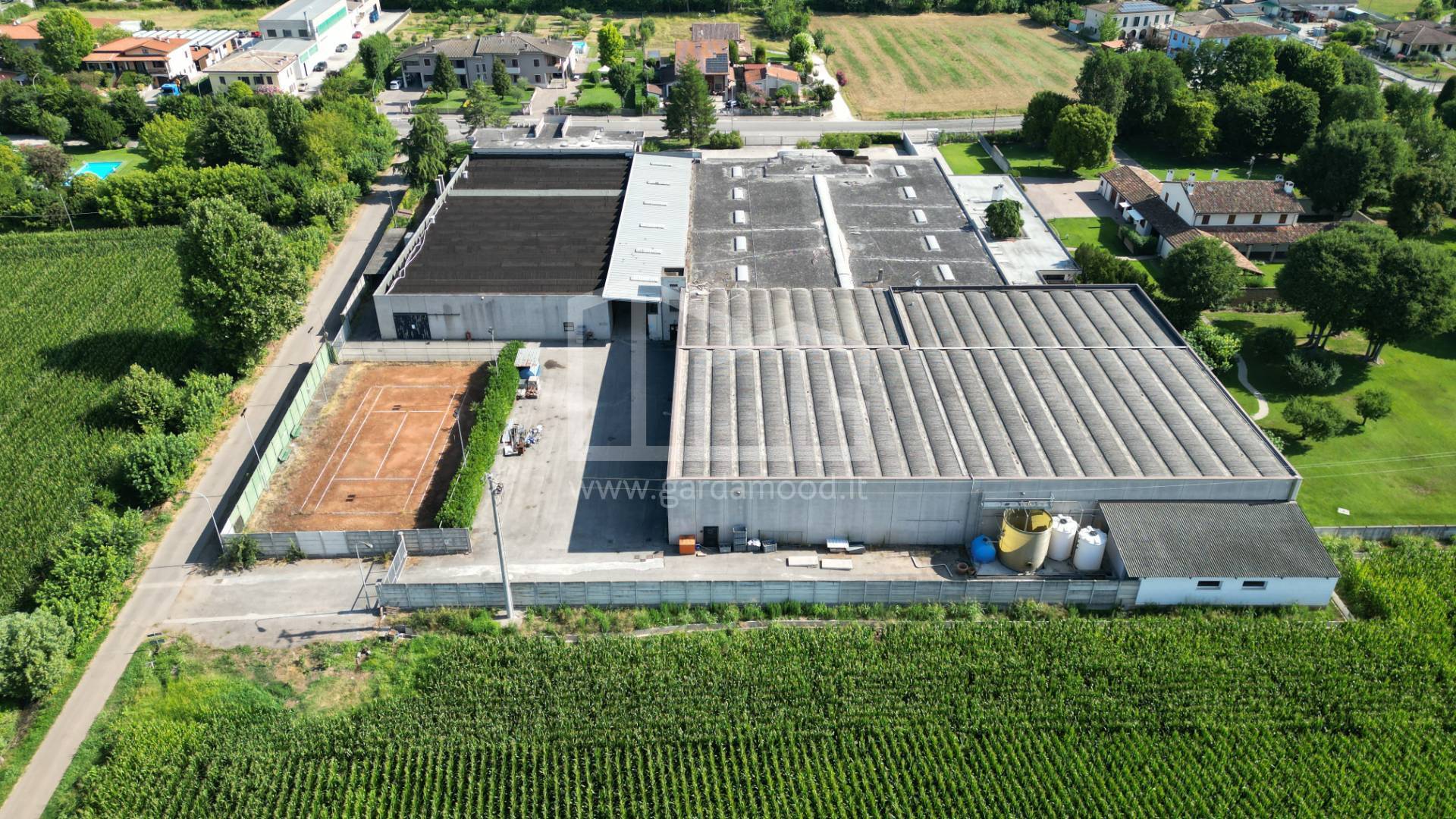 Capannone in vendita a Visano