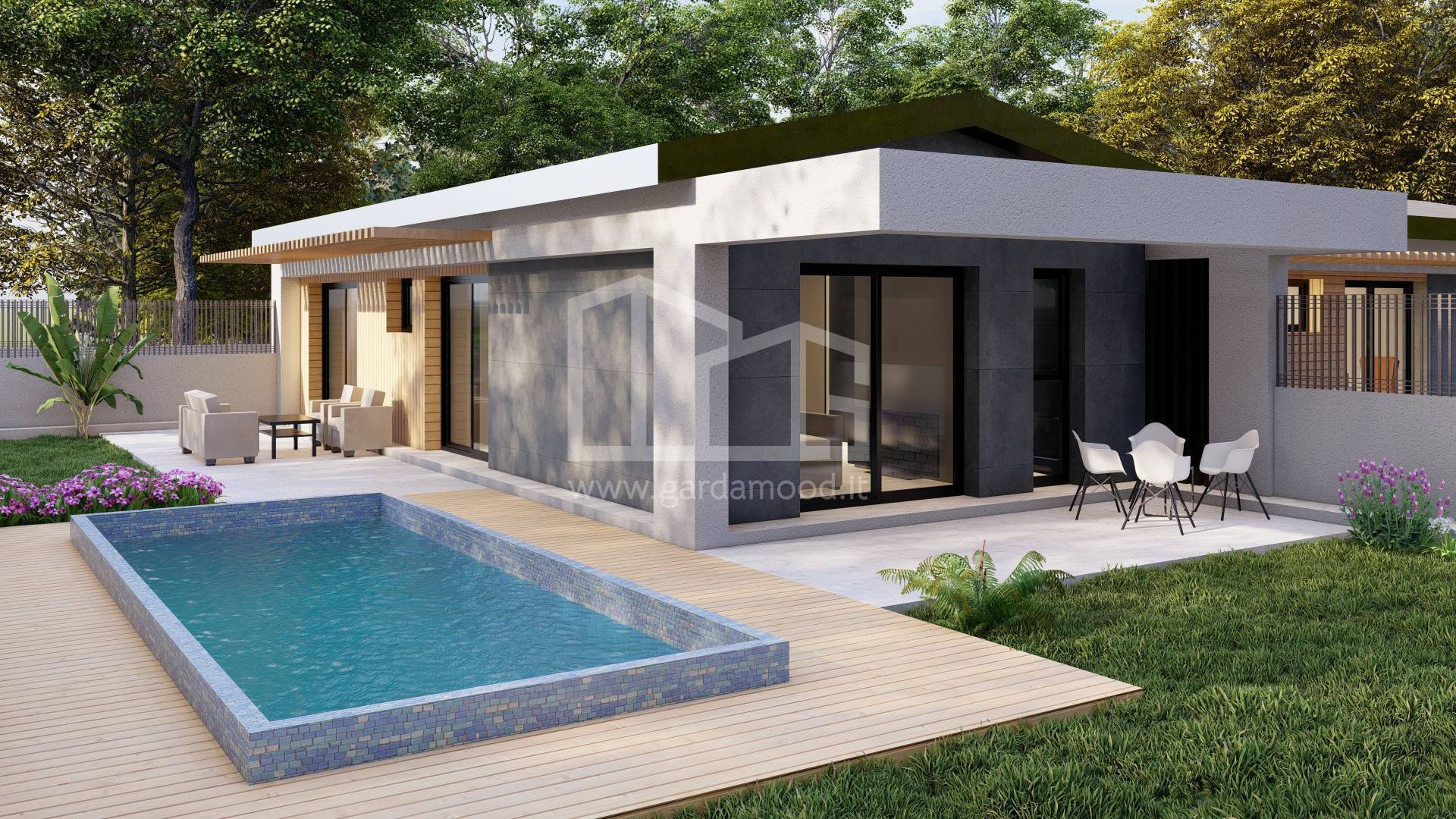 Villetta bifamiliare in vendita a Cavriana