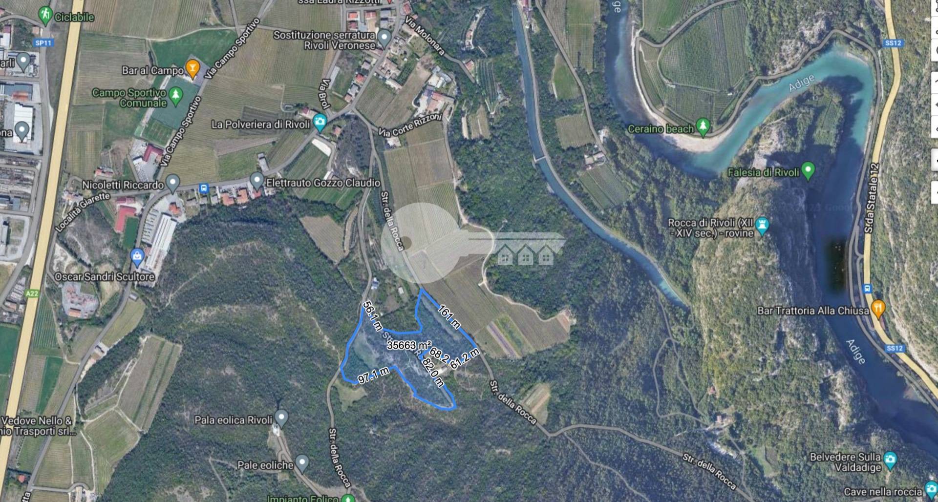 Terreno Agricolo in vendita a Rivoli Veronese