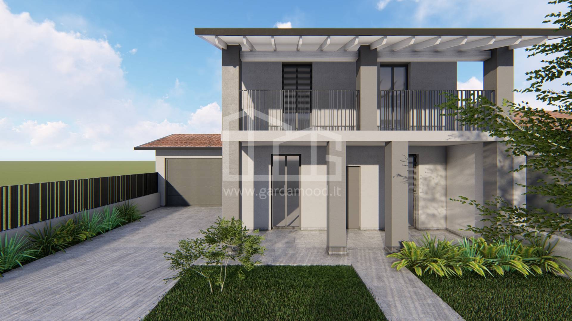 Villetta bifamiliare in vendita a Ghedi