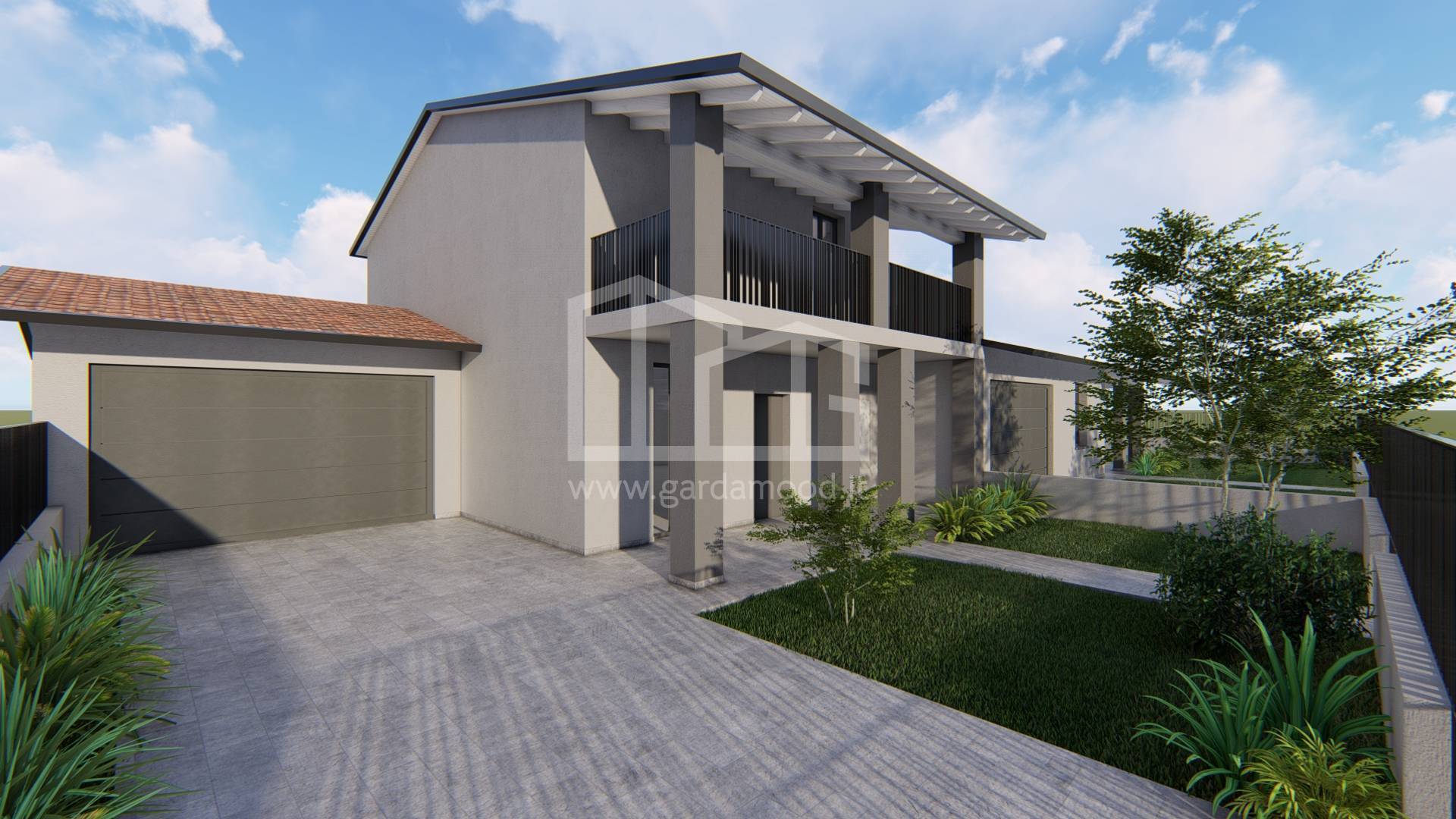 Villetta bifamiliare in vendita a Ghedi