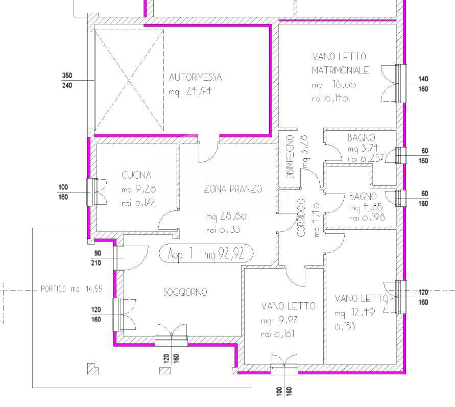 Villetta bifamiliare in vendita a Ghedi