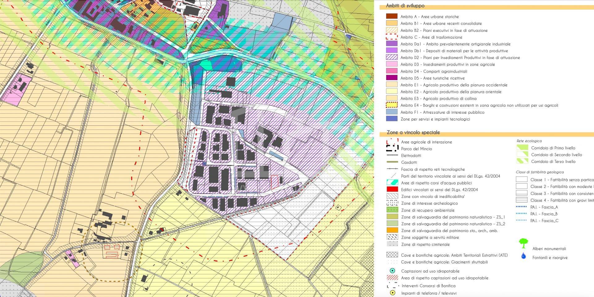 Terreno edificabile in vendita a Volta Mantovana