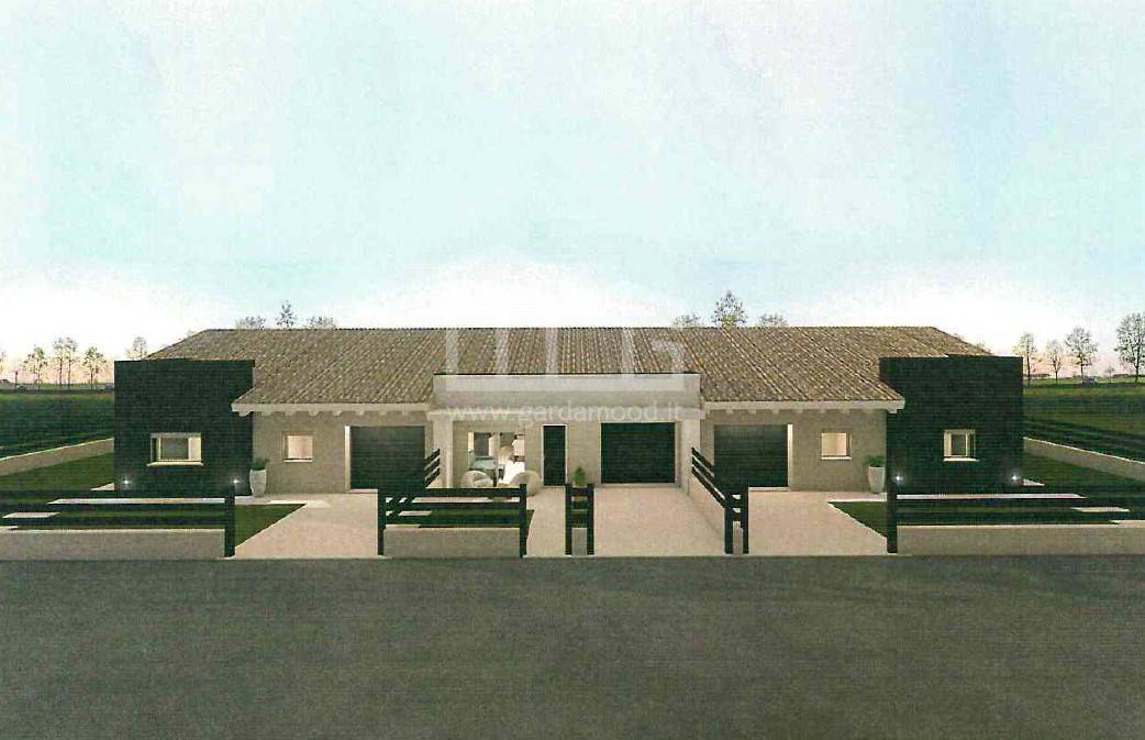 Villa a schiera in vendita a Pralboino