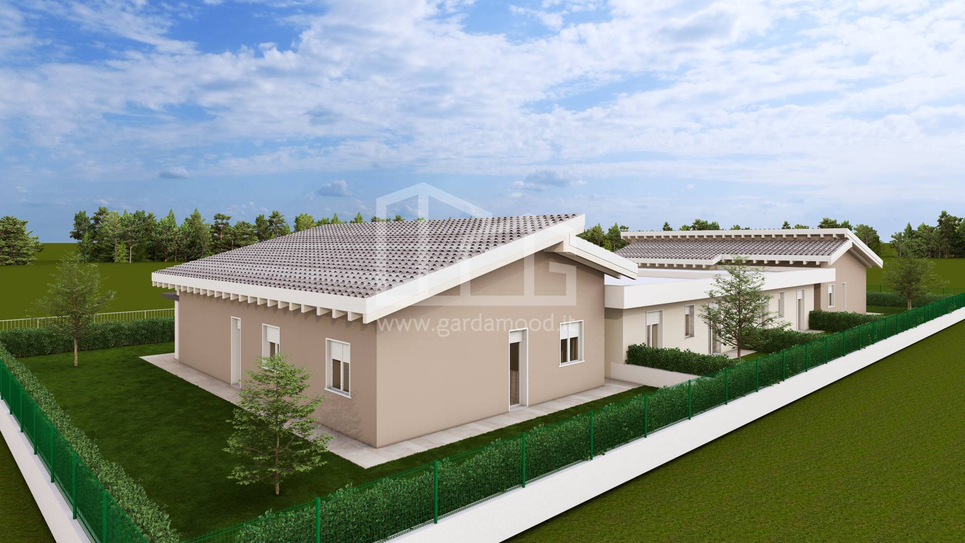 Villa singola in vendita a Volta Mantovana