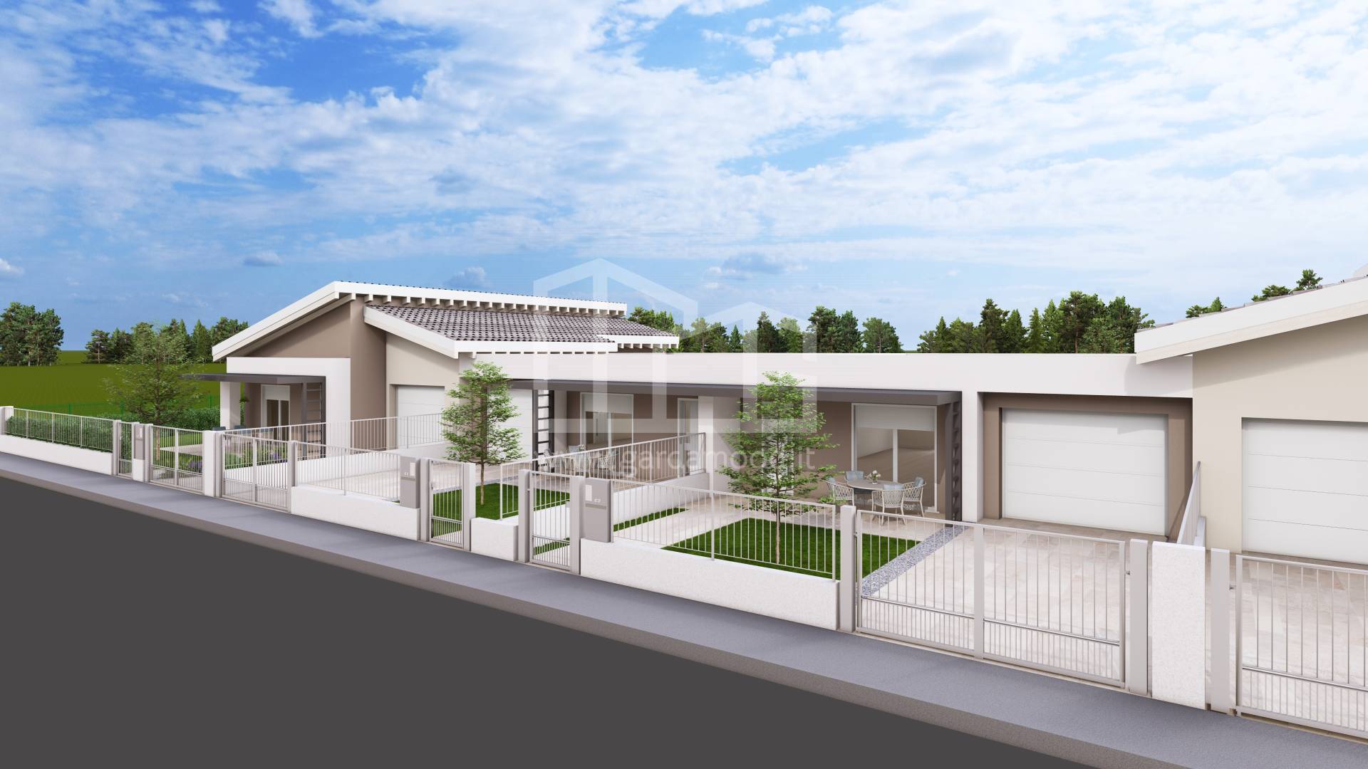 Villa singola in vendita a Volta Mantovana