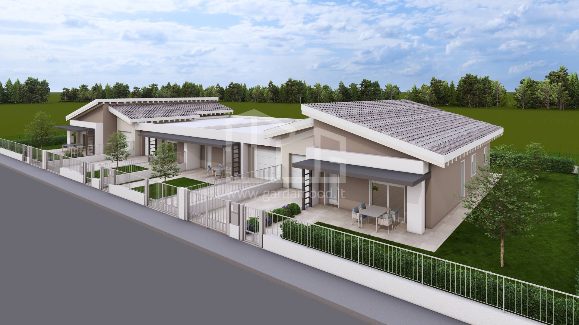 Villa singola in vendita a Volta Mantovana