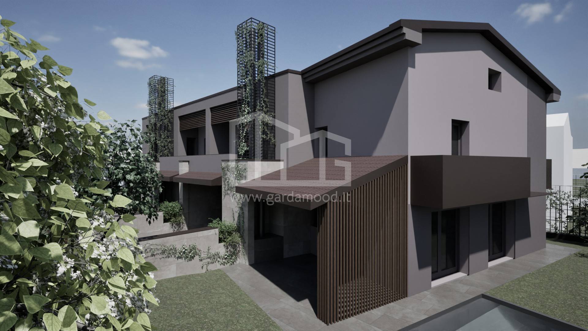 Villa in vendita a Monzambano