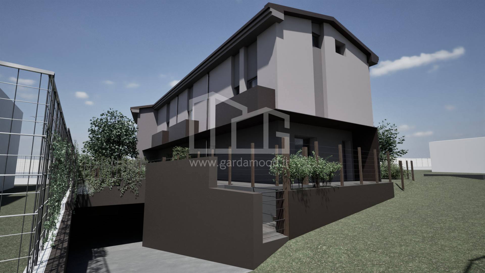 Villa in vendita a Monzambano