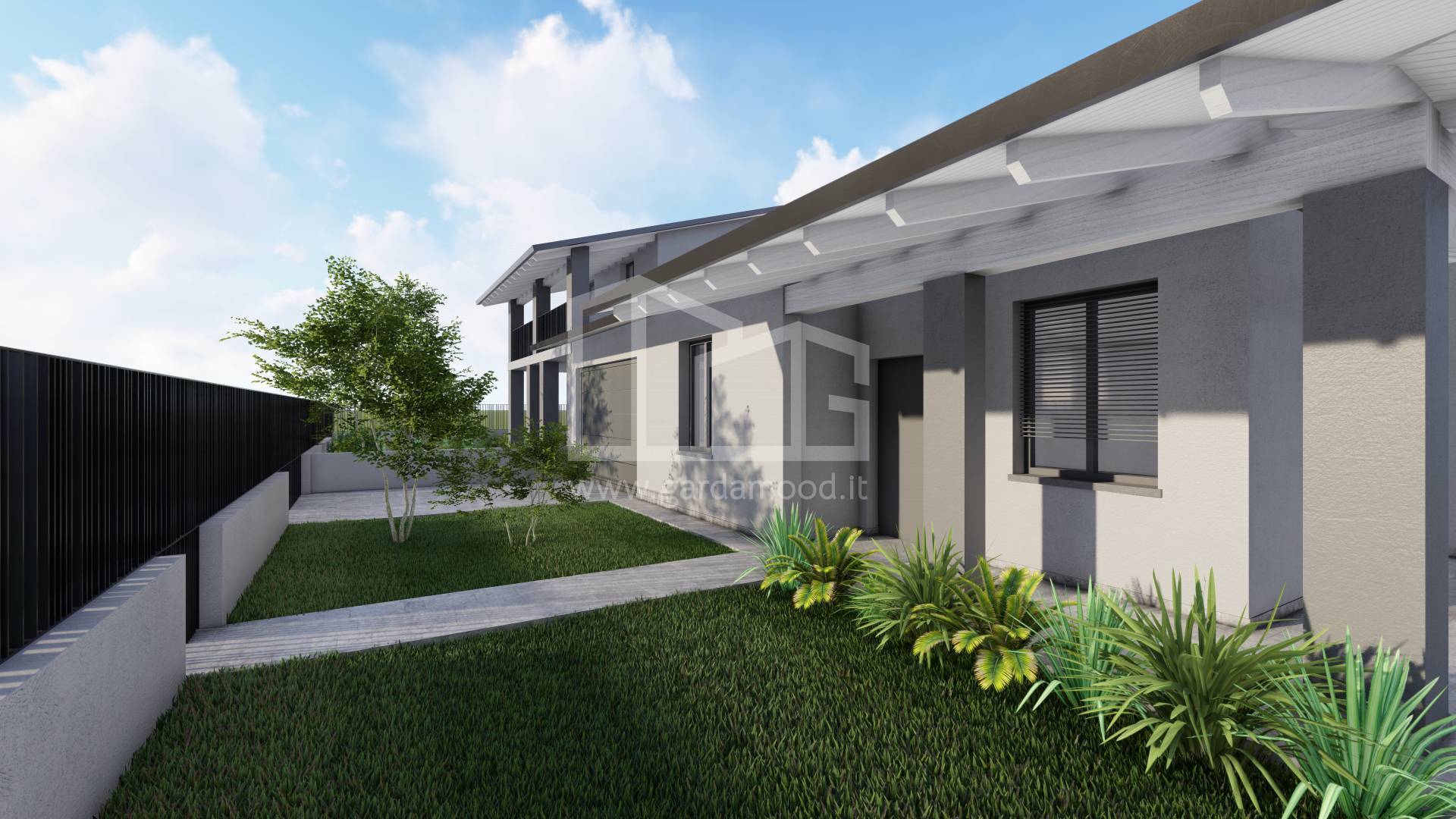 Villetta bifamiliare in vendita a Ghedi