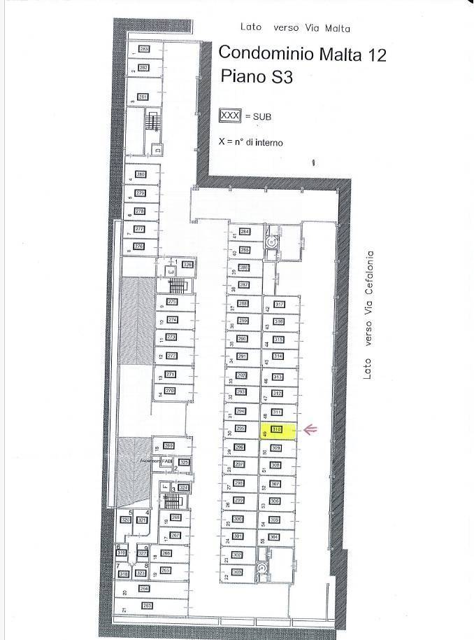 Garage/Box in vendita a Brescia