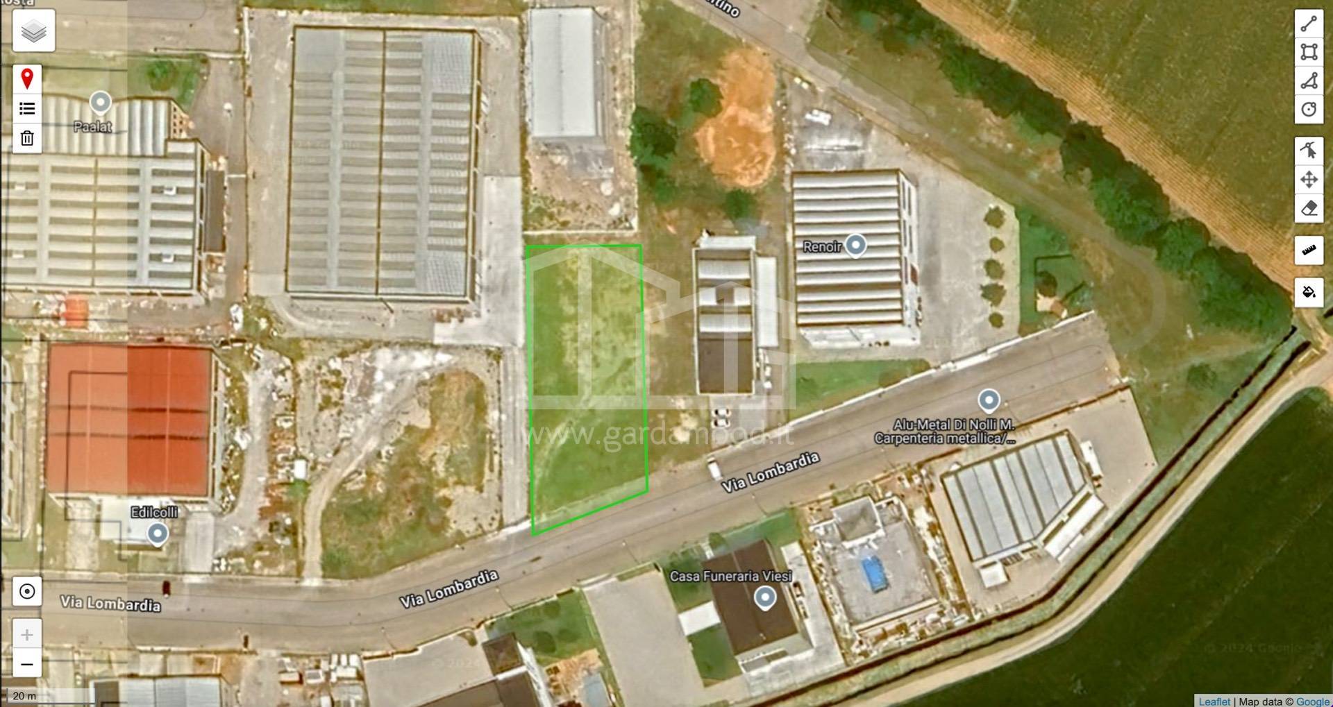 Terreno edificabile in vendita a Volta Mantovana