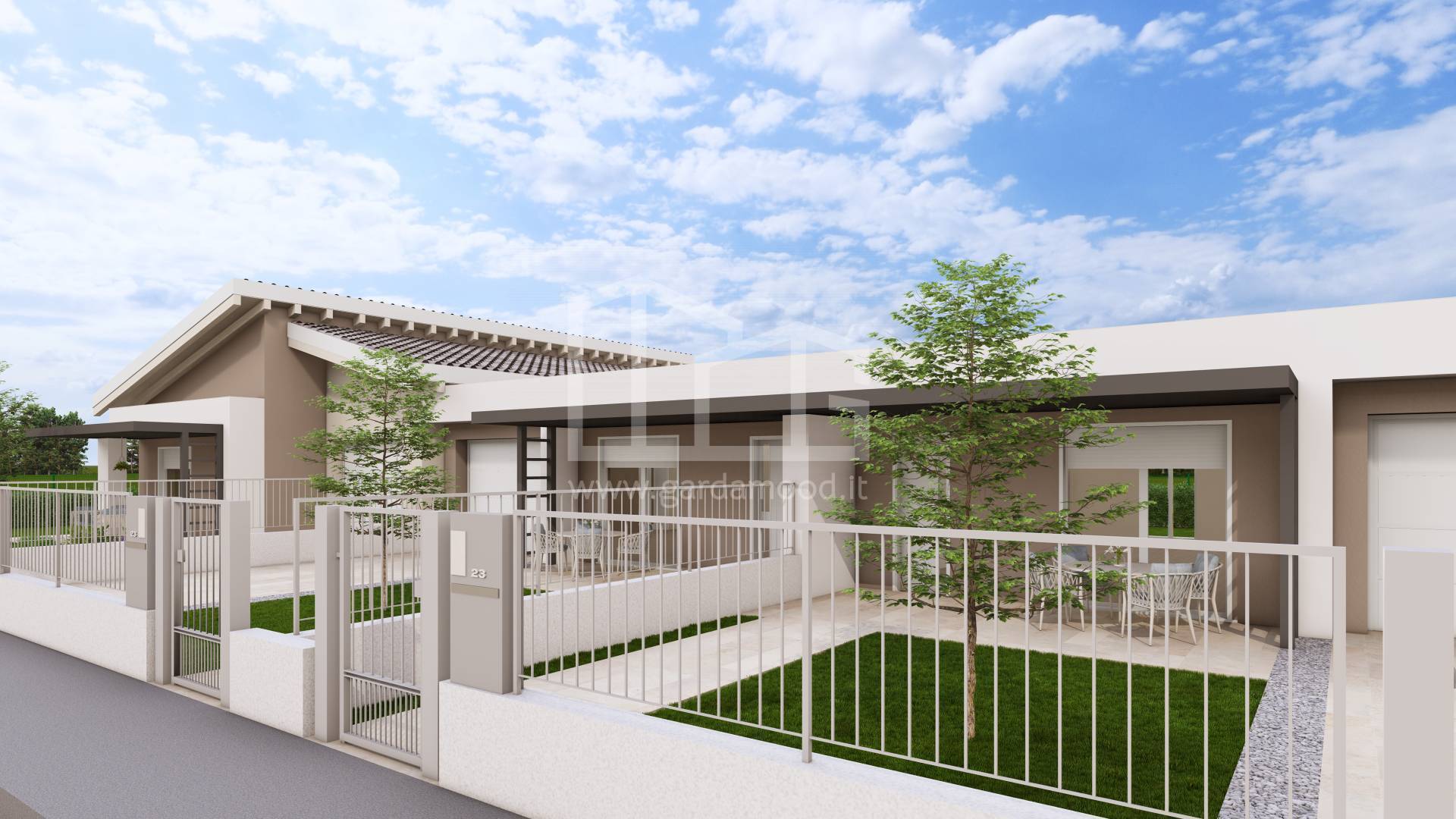 Villa singola in vendita a Volta Mantovana